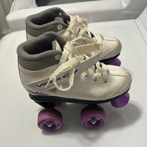 Children’s Purple Roller Skates